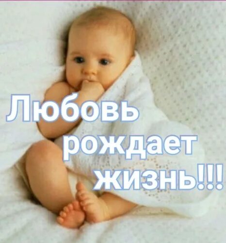 Жизнь рождает жизнь. Любовь рождает жизнь. любовь рождает любовь. за улыбку ребенка отдашь все на свете.