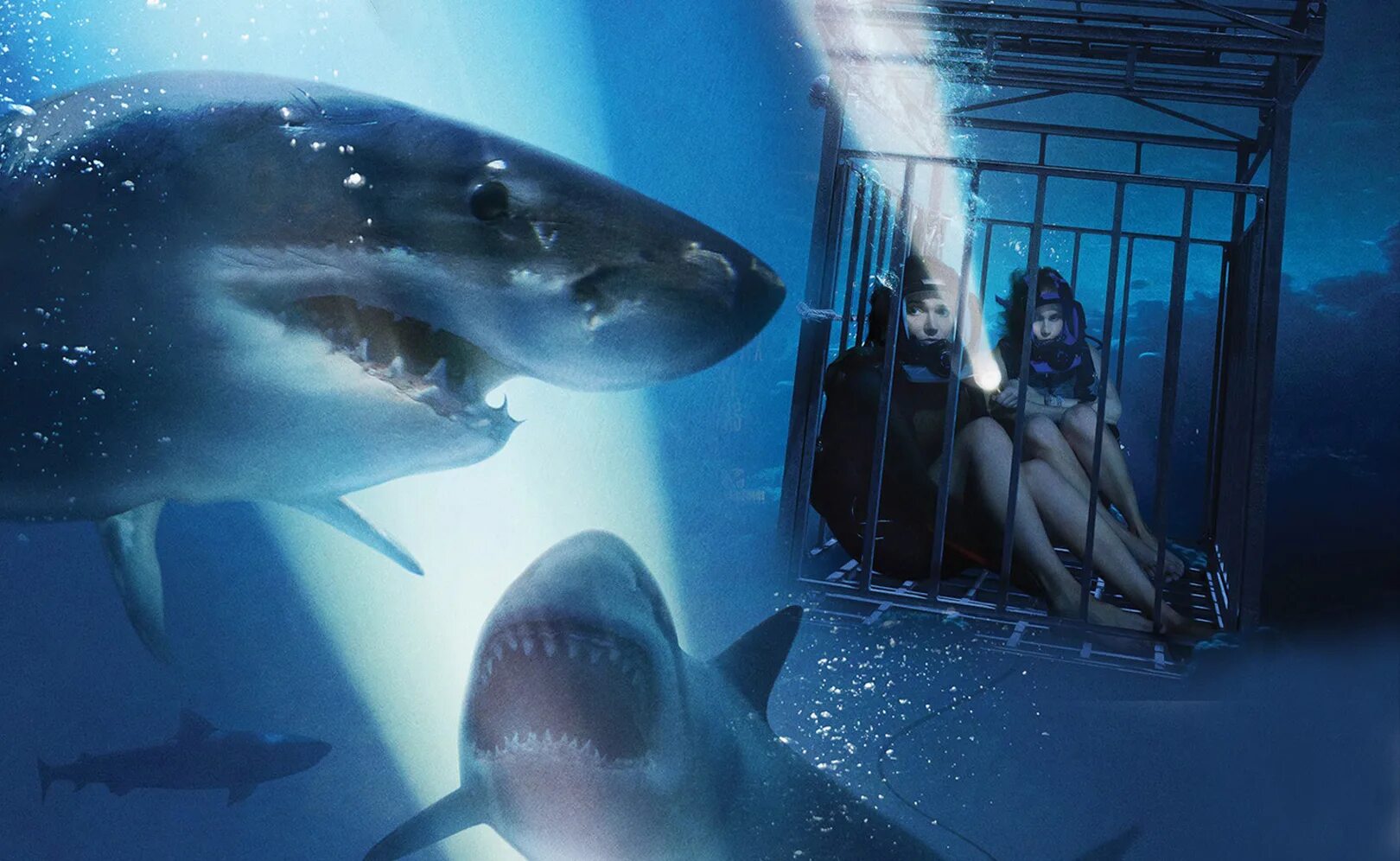 Лучшие новинки про акул. Мэнди Мур синяя бездна.