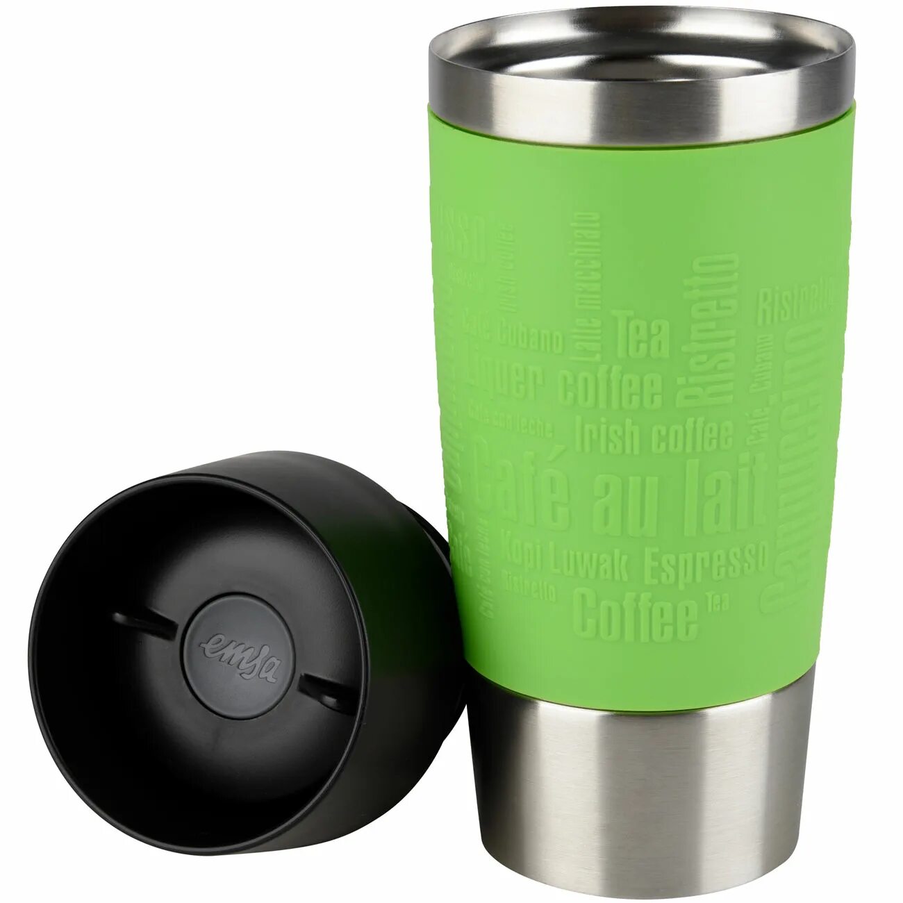 36 зеленая. Tefal travel mug emsa. Термокружка тефаль. Термокружка tefal travel mug. 36.