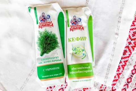 Кефир свежий