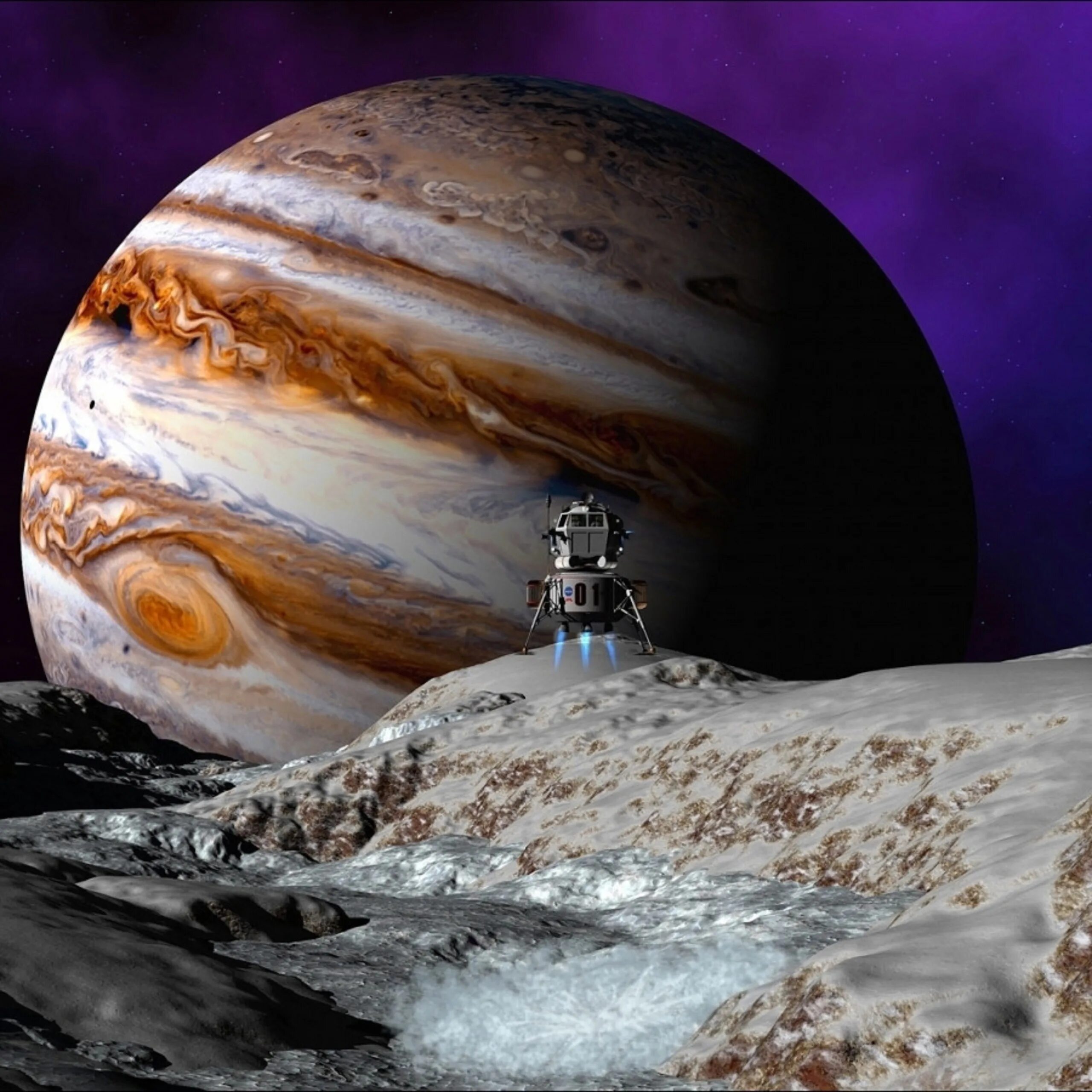 Jupiter extension