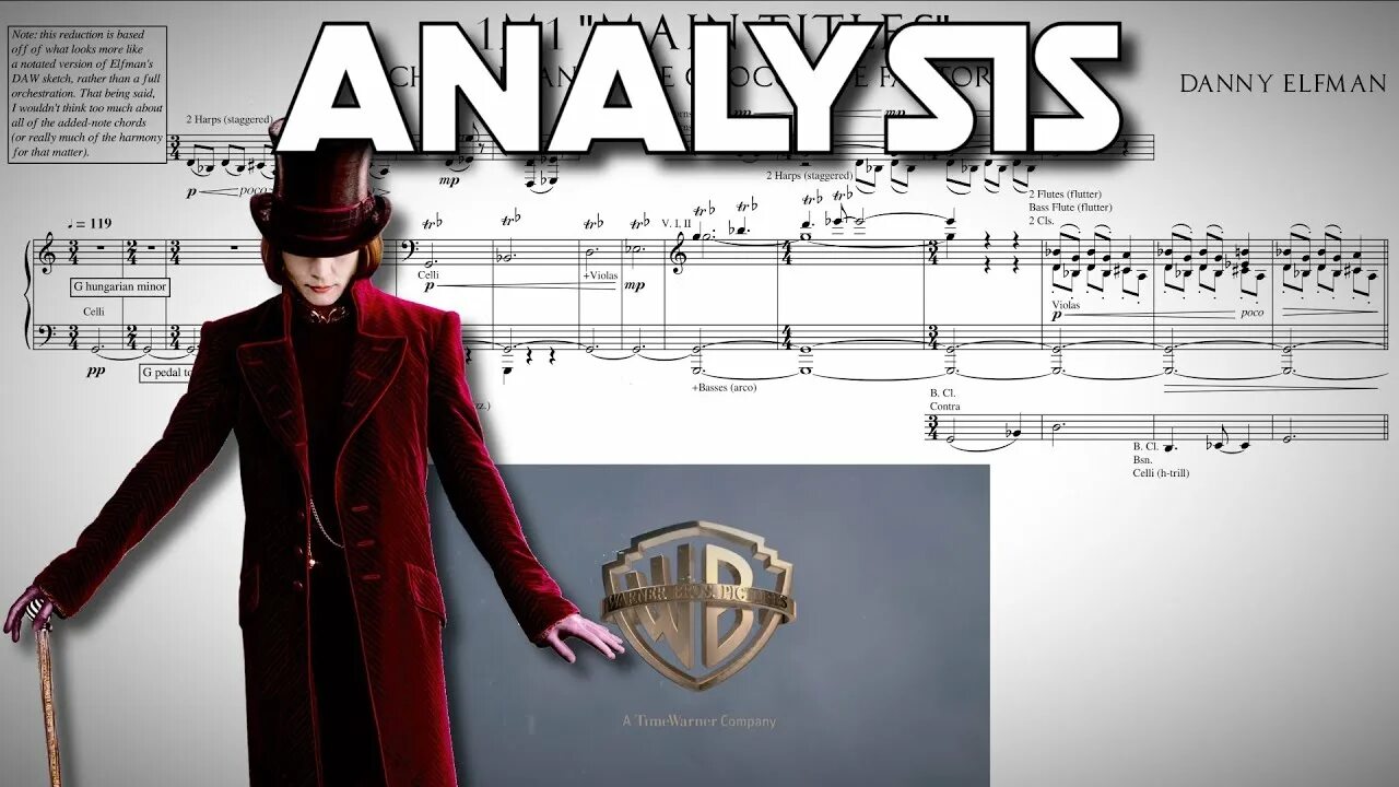Main titles danny. Main titles. charlie and the chocolate factory mike teavee.