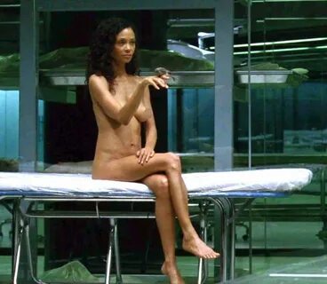 15. Thandie found herself 'more empowered' when naked on screen. 