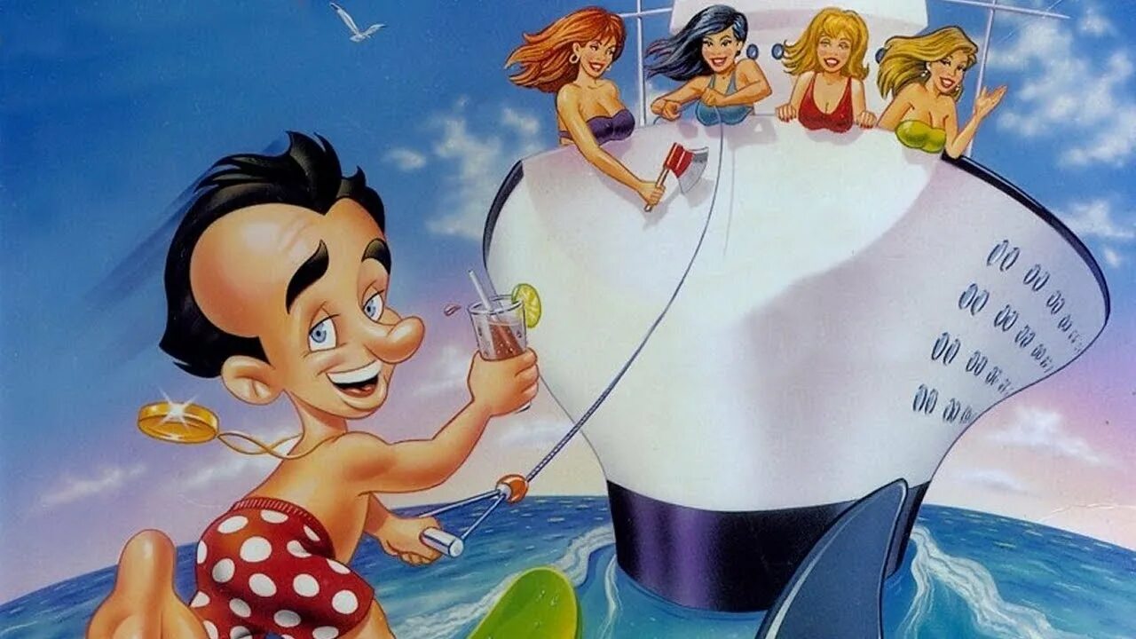 Leisure Suit Larry: Love for Sail!. Ларри Лаффер 7. Ларри Лаффер девушки.