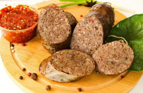 Рецепт татарской колбасы