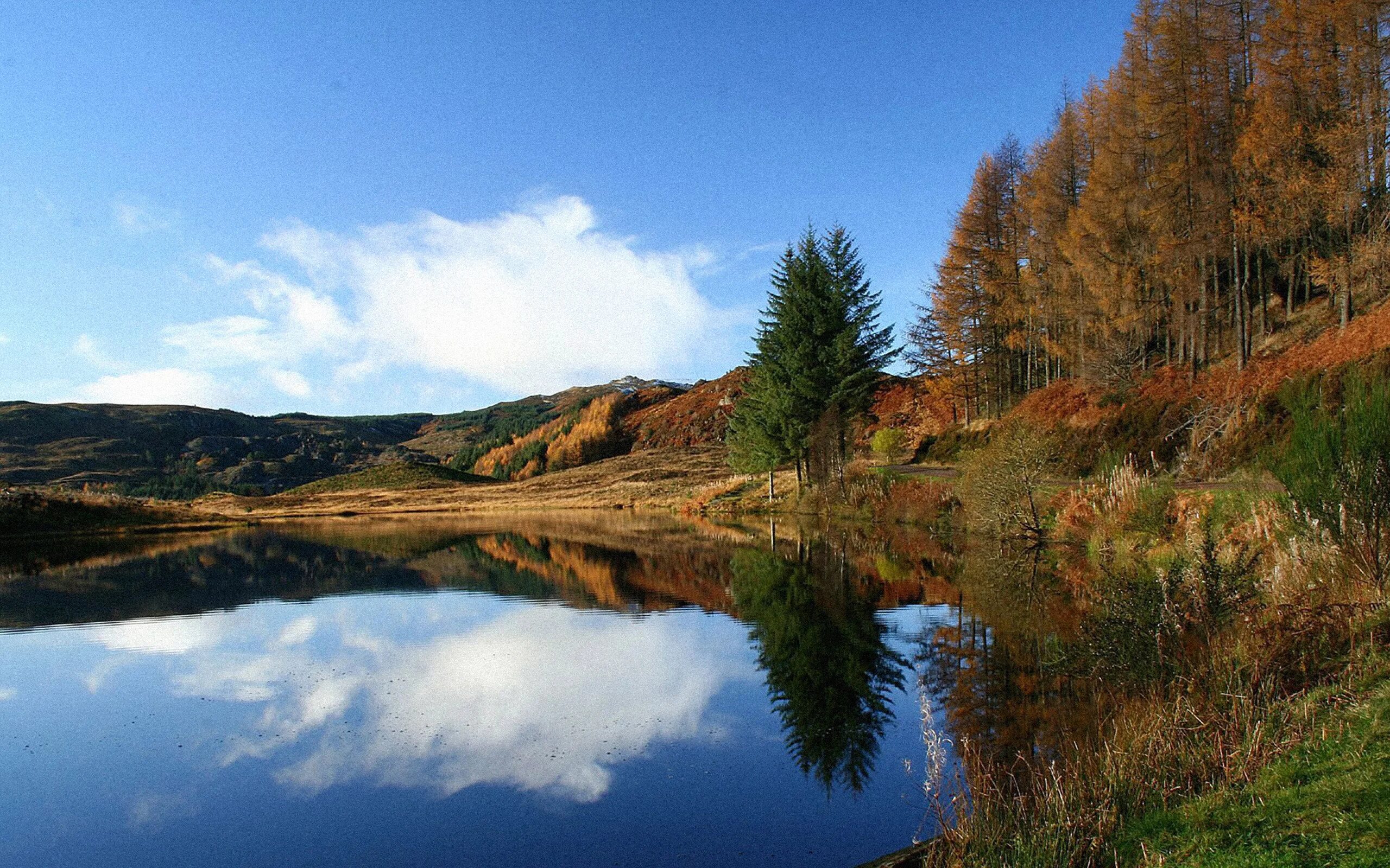 Сибирские просторы Кандинка. Природа река. Красивая река. Пейзаж с рекой. Описание фотографии природа