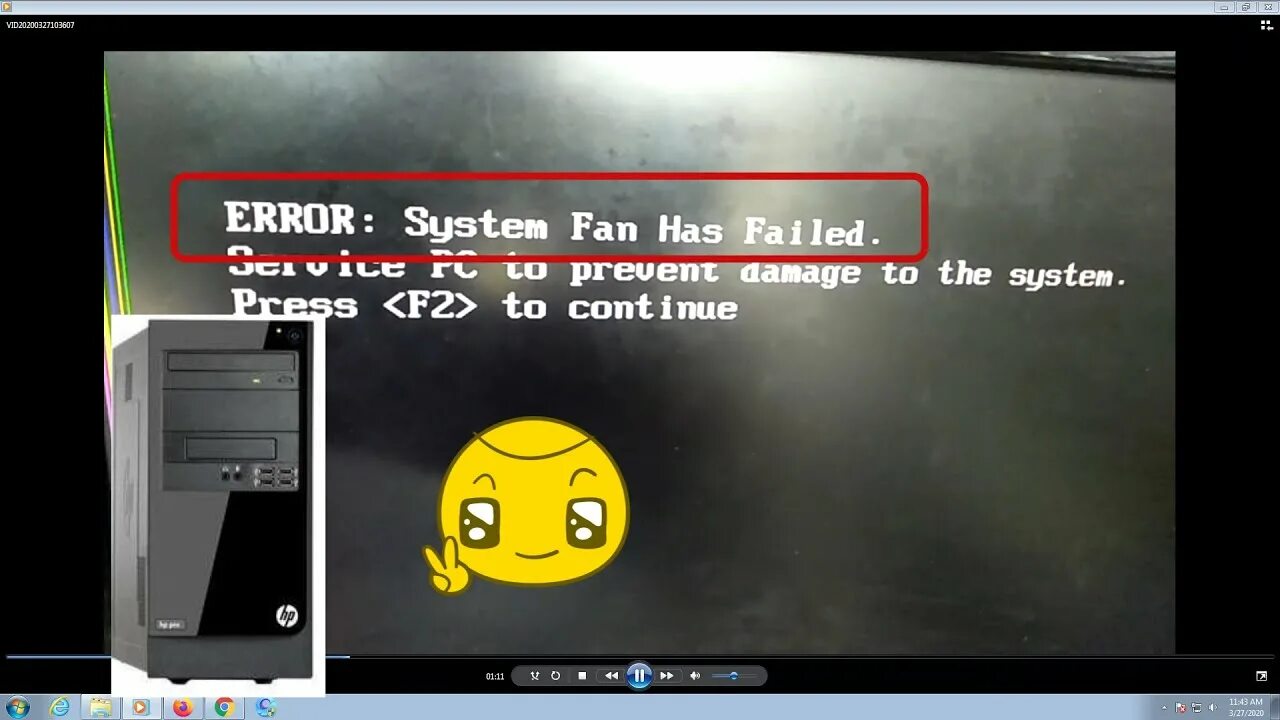 Fan error при загрузке. Error System Fan has failed. System Fan Error. CPU Fan has failed. Has failed.