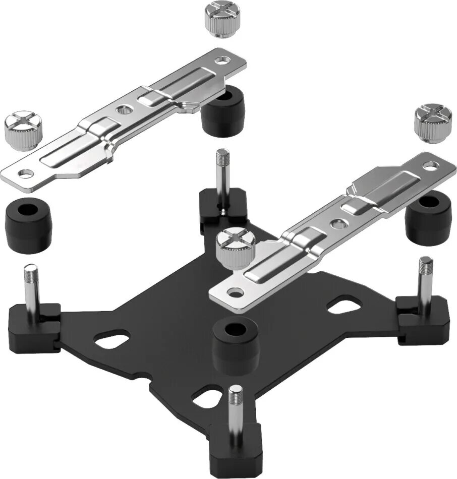 Установка lga 1700. Lga1700 Mounting Kit. LGA 1700 Mounting. SCMK-1700. Сокет LGA 1700 крепление.