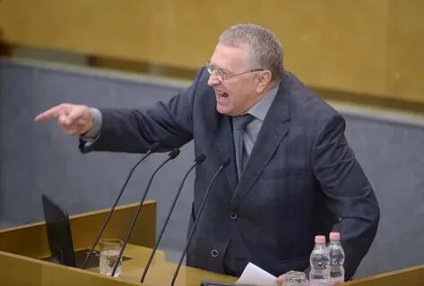 Выступающий в думе