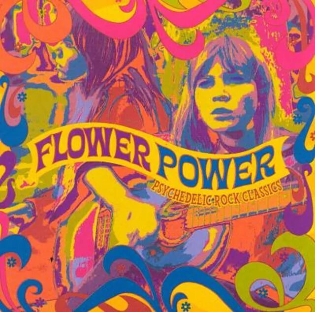 Психоделические постеры. Психоделический рок 60-х. Психоделические плакаты 60х. Flower Power хиппи.