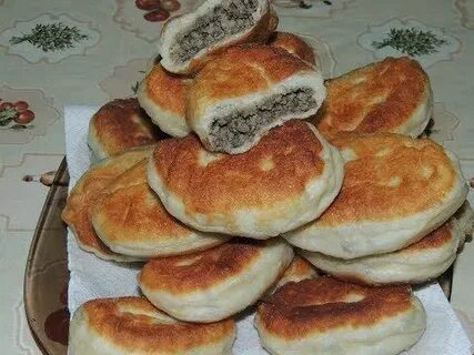 Рецепт теста пирожков с ливером