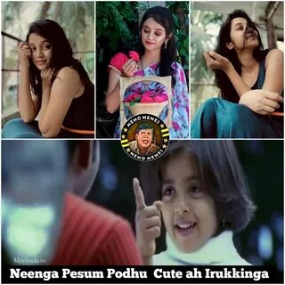 VJ Thara Neenga pesum podu cure ah irukkinga Meme. 