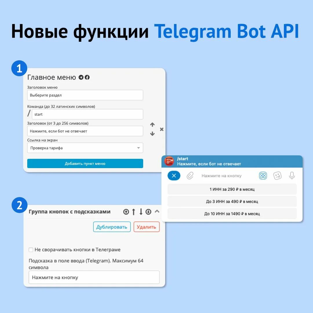 C telegram