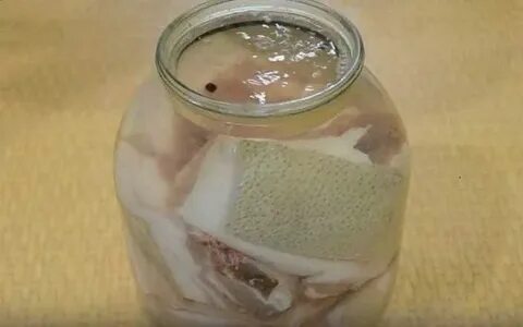 Как сделать рассол для засолки сала