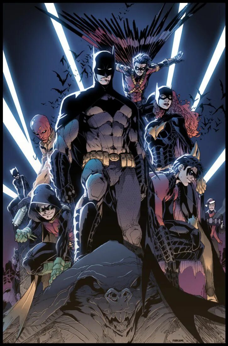 Bat Family DC Comics. Бэт семья. Бэт-семья DC Comics. Bat Family арт.