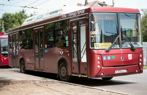 Автобусы г тула