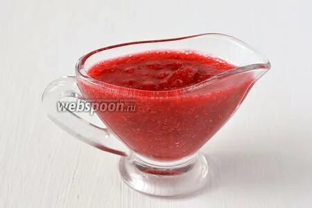 Соус брусничный к мясу на зиму заготовка
