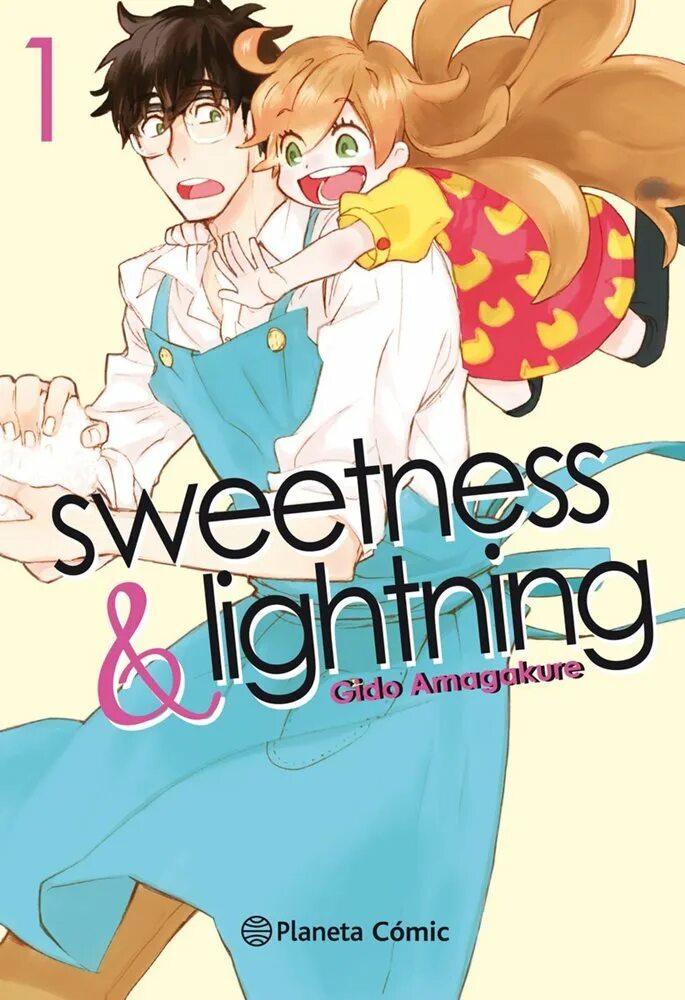 Sweetness and lightning. Sweetness &amp; молния.