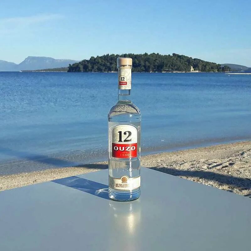 Ouzo греция. Ouzo. Ouzo. Ouzo. 7 л.
