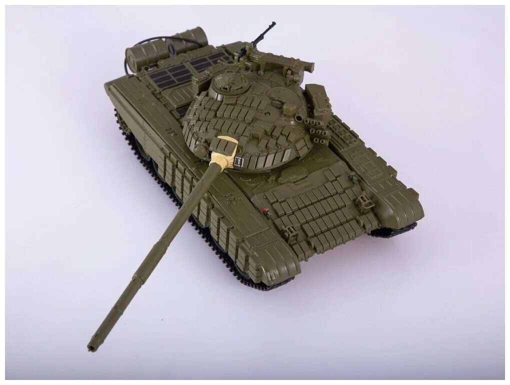 Т 72 масштаб модель