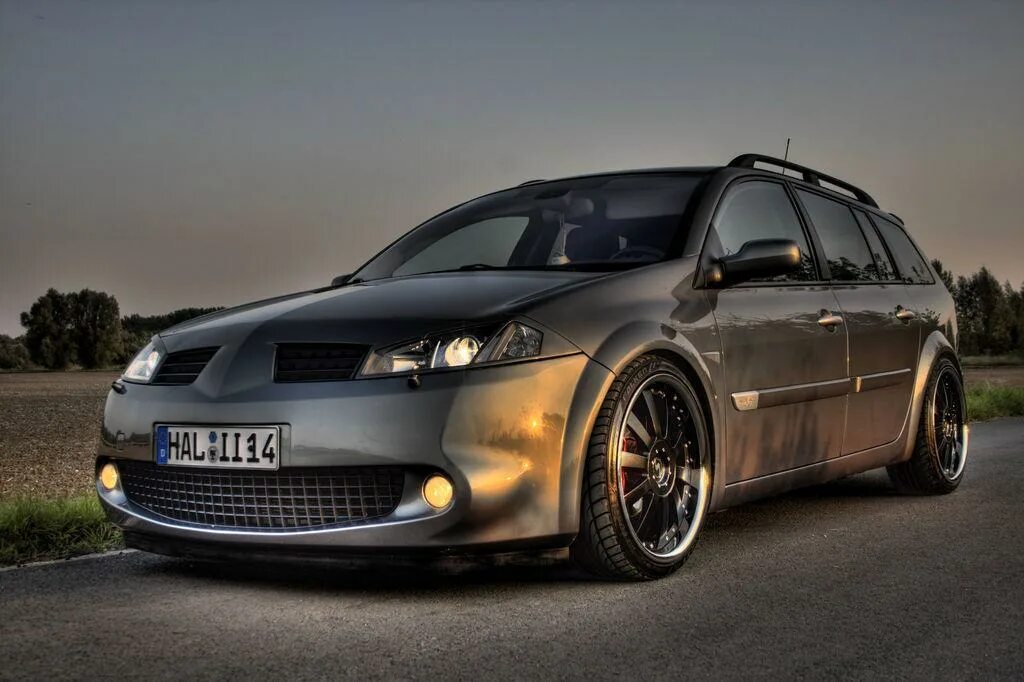 тюнинг - Renault Megane II, 1,6 л, 2008 года тюнинг DRIVE2