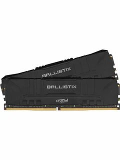 Оперативная память ballistix ddr4 2x8gb 16gb