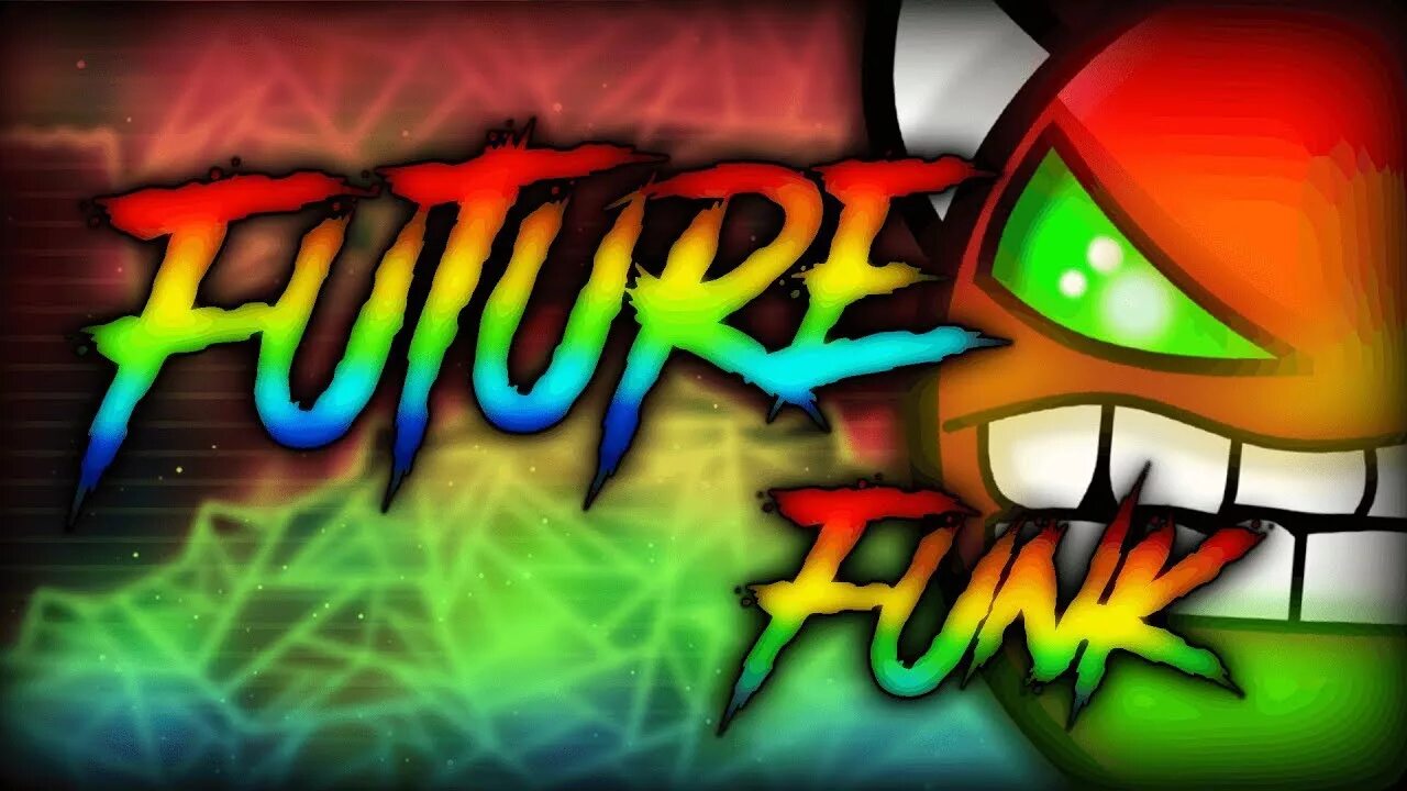 Future dash. Future funk geometry dash. future funk gd. future funk 100%. future funk gd 93%.