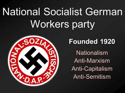Socialism white power
