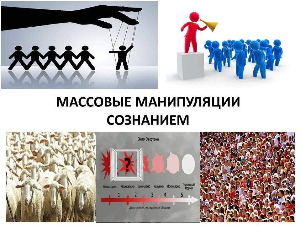 Контроль общественного мнения