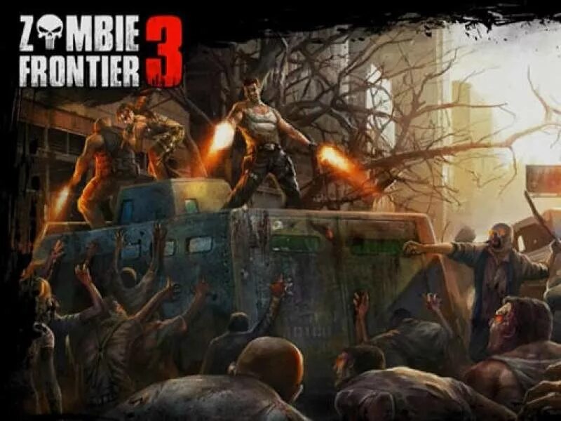 Zombie frontier. Zombie frontier