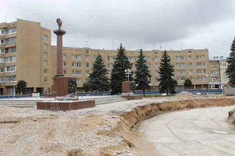 Площадь славы тверь сегодня