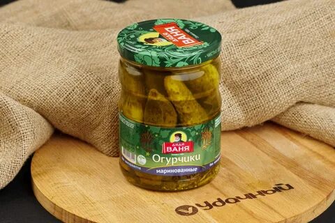 Ваня маринованные