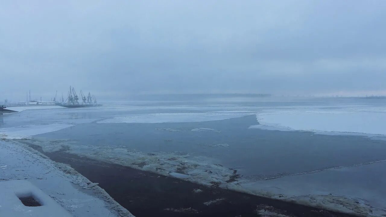 Где кромка ледостава на енисее на сегодня