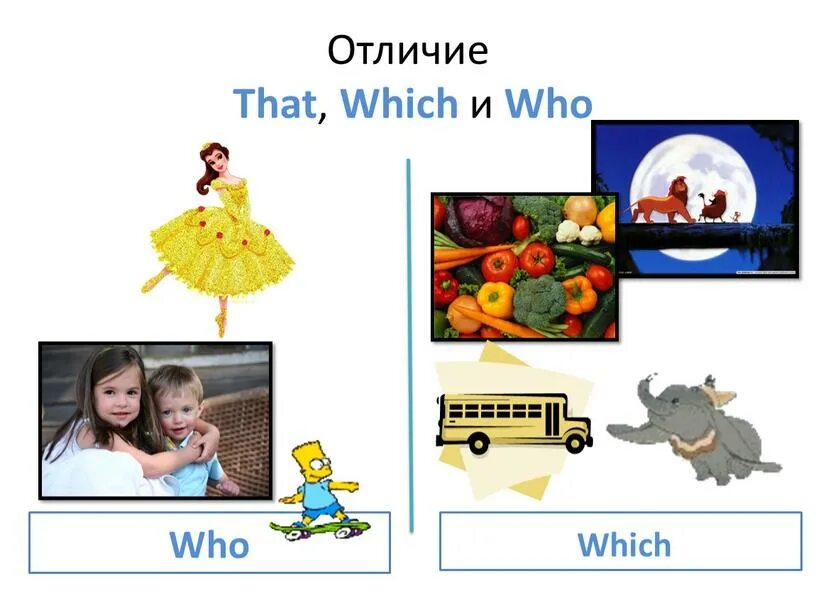 Which that. Различие who и which. отличие that от which. which whose whom разница.