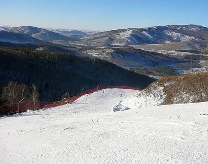 Урал горнолыжные курорты