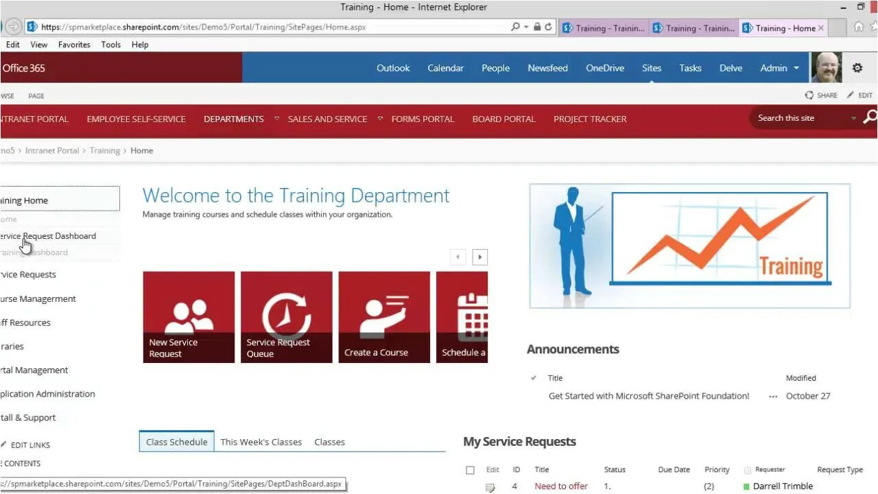 Site master file example. Web portal. Microsoft sharepoint portal. Sharepoint hr. 2/124.