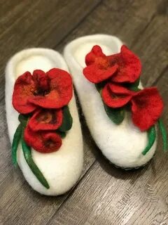 Валенки сухим валянием
