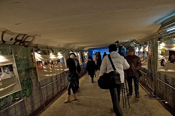 переходы в метро работают