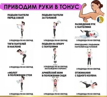 Тренировка для похудения и мышц