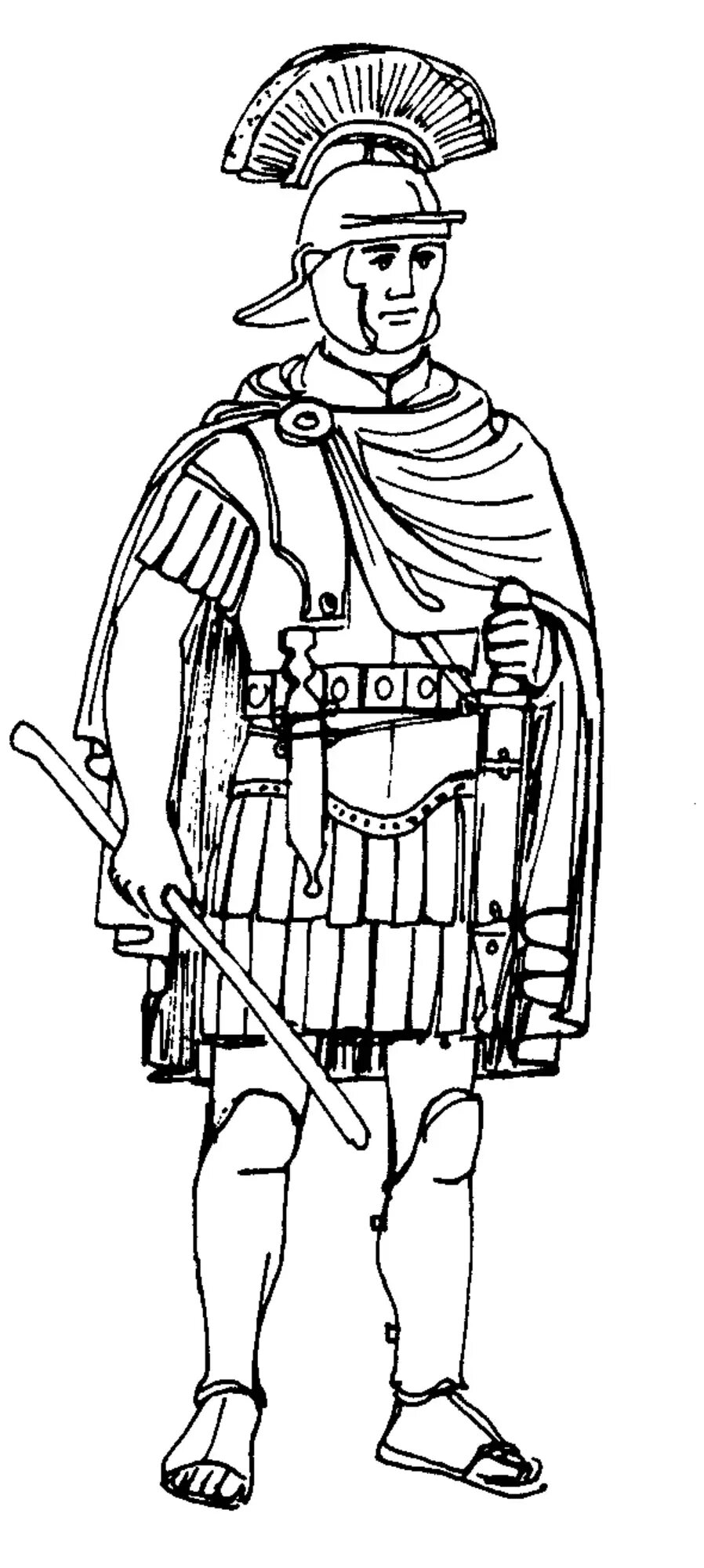 Римляне нарисовать