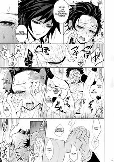 Giyu Tomioka X Tanjiro Kamado (yaoi) Capítulo_único 