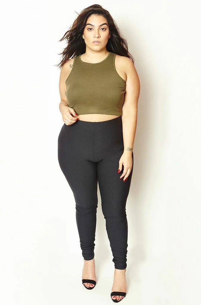 Plus Size tight Leggings. L;eggings. Chubby legging