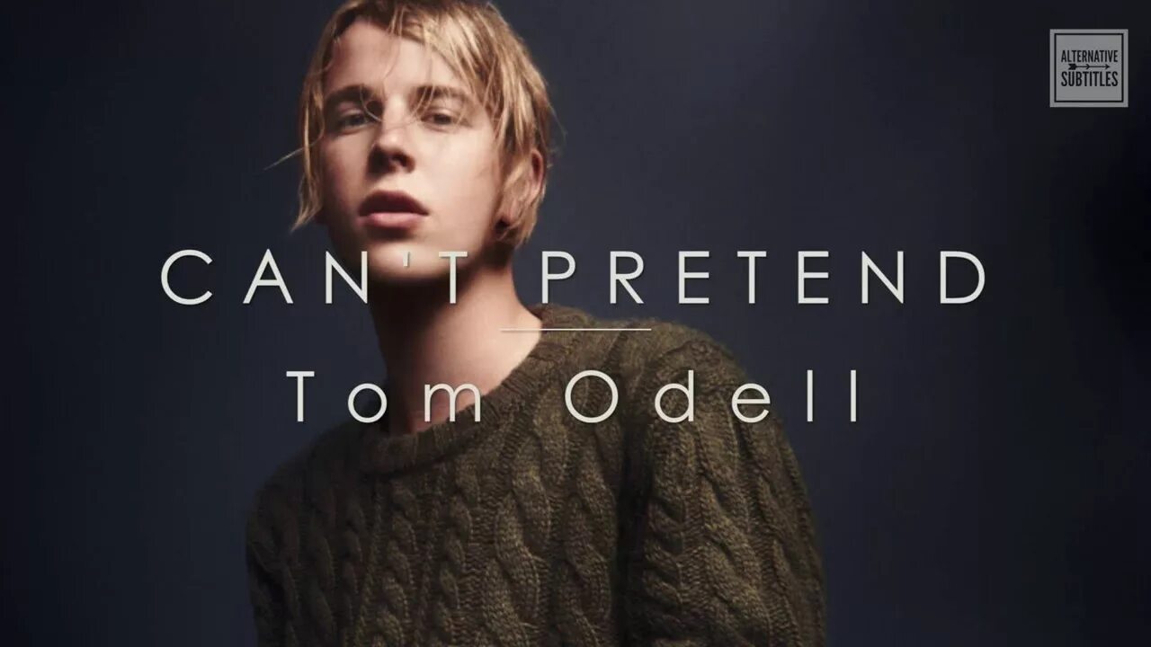 Tom odell friday. Tom Odell. Tom Odell 2023. Том Оделл can't Pretend. Tom Odell обложка альбома.