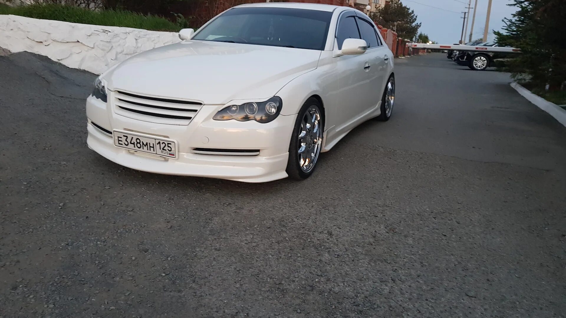 Фото после мойки - Toyota Mark X (GRX120), 2,5 л, 2009 года просто так DRIVE2