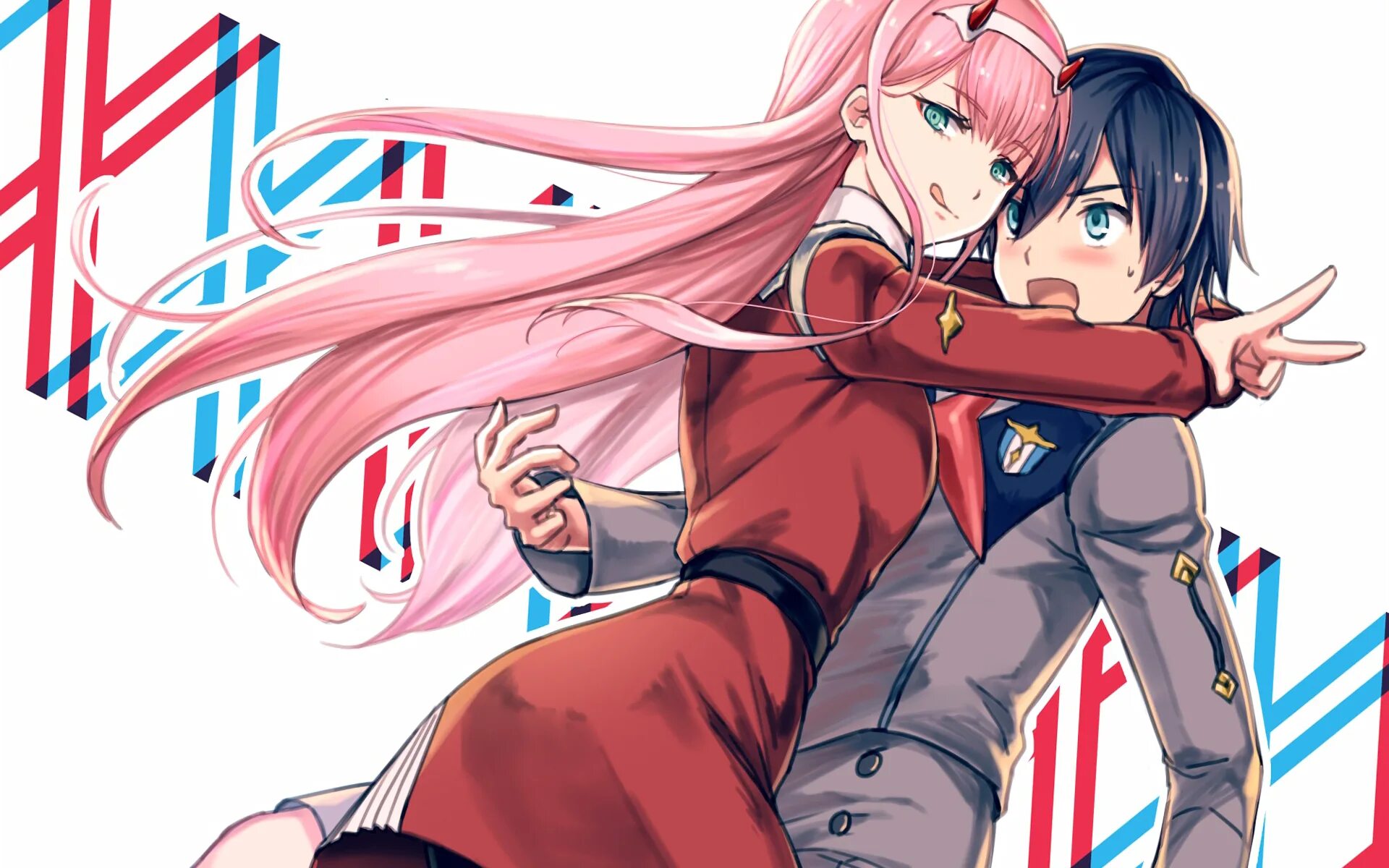 Watching watching darling darling. Darling in the franxx 002 и хиро. милый во франксе хиро и зеро ту. любимый во франсе 02 и хиро.