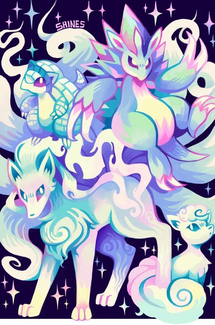 Иви герой. Alola Ninetales Art. Alolan Vulpix. Иви персонаж. Alolan Vulpix Art.