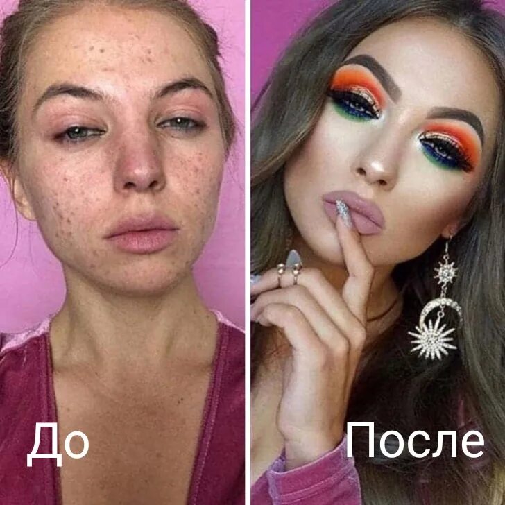 Макияж преображение. Декор балеток своими руками. Цветные вещи. Девушка с косметикой. Окрашивание изделий из кожи.