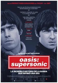 Oasis supersonic