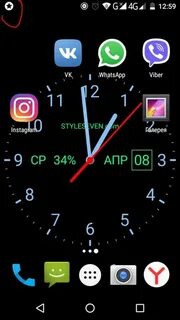 На левом верхнем углу