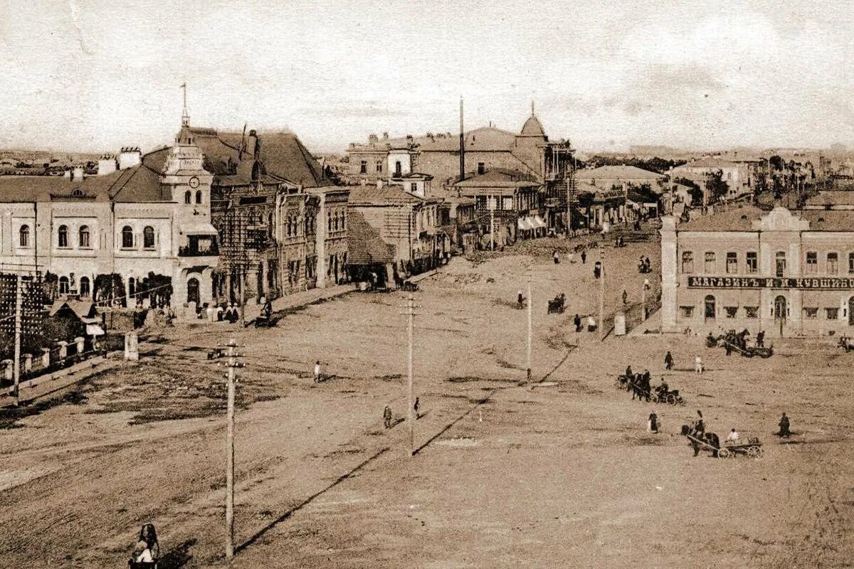 Старинное название большой